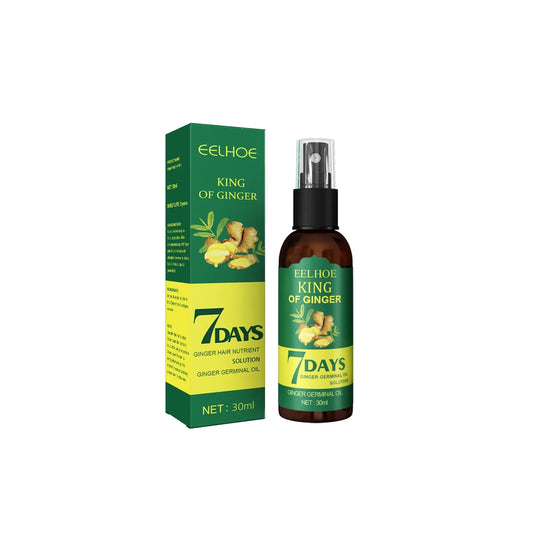 Ginger Care Hair Spray Hair Growth Essence Nourish Hair Roots Massage Scalp Repair 